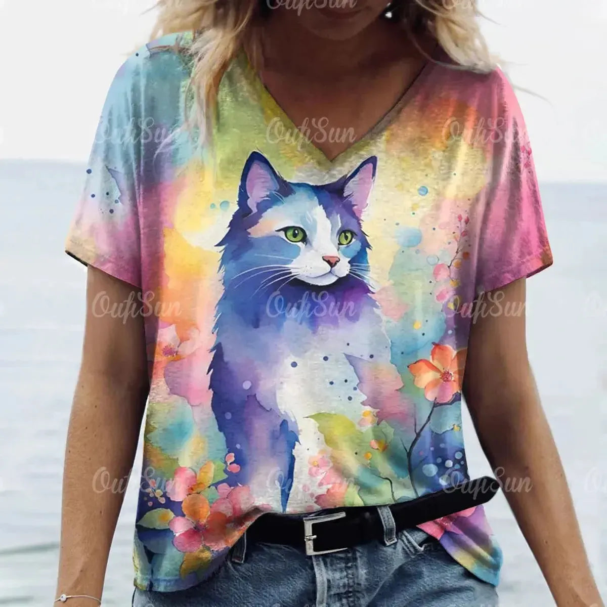 Pièce tendance au design animalier affirmé-Saylana