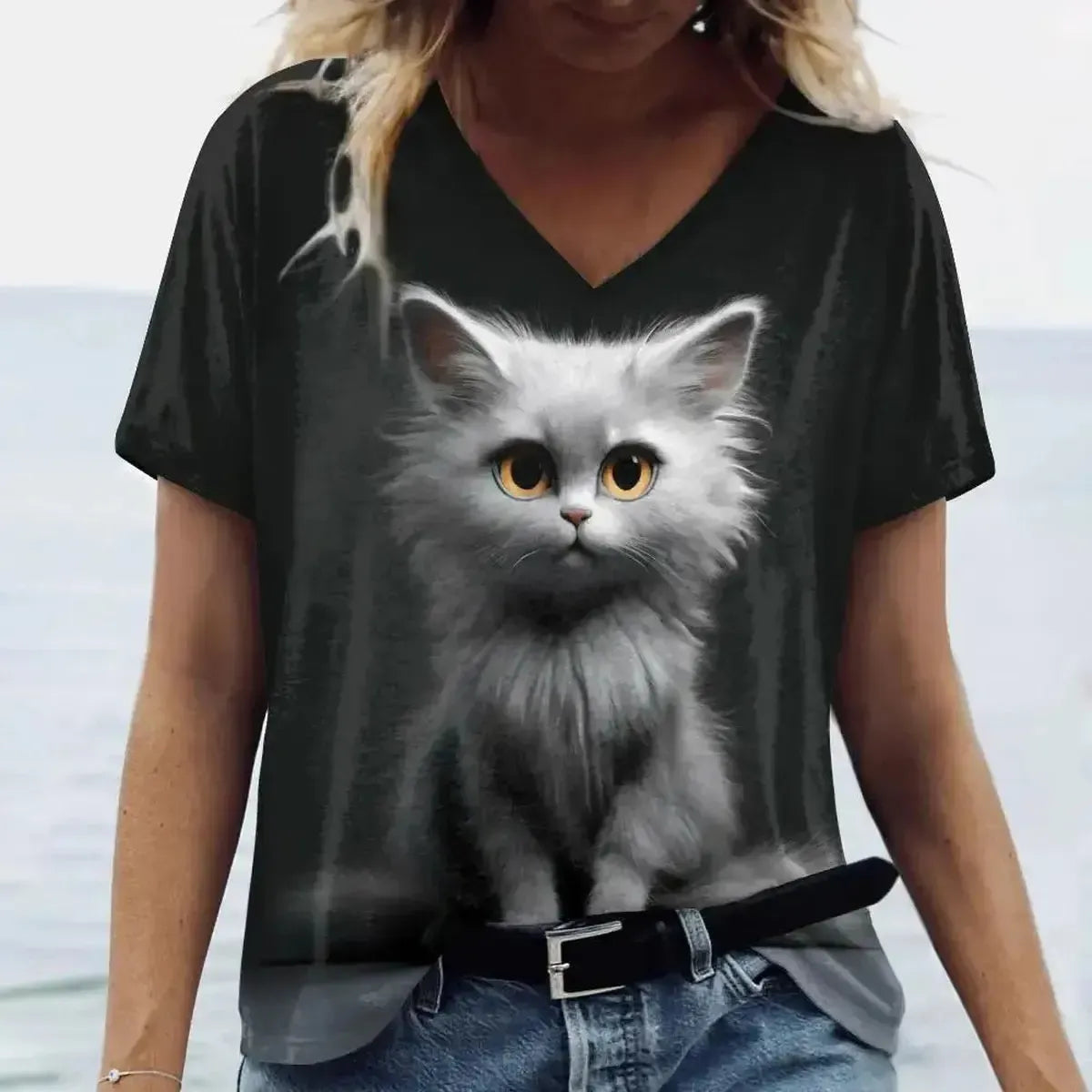 Pièce tendance au design animalier affirmé-Saylana
