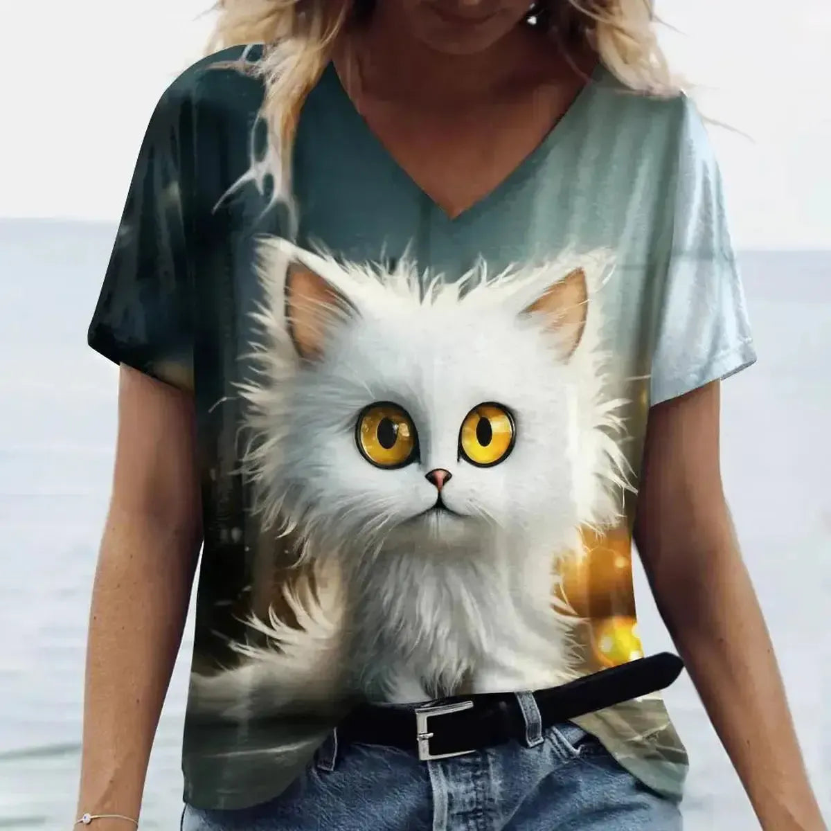 Pièce tendance au design animalier affirmé-Saylana