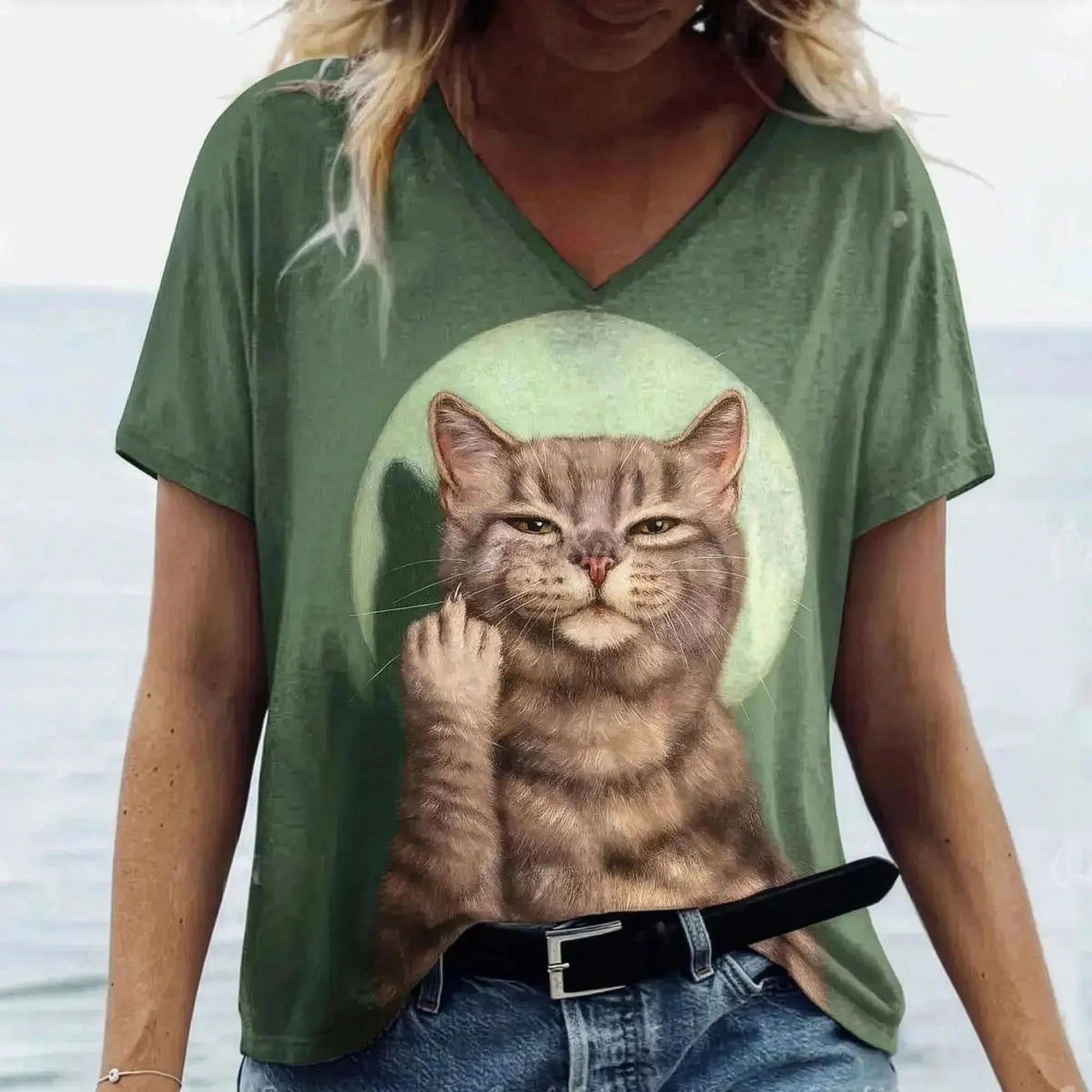 Pièce tendance au design animalier affirmé - Saylana