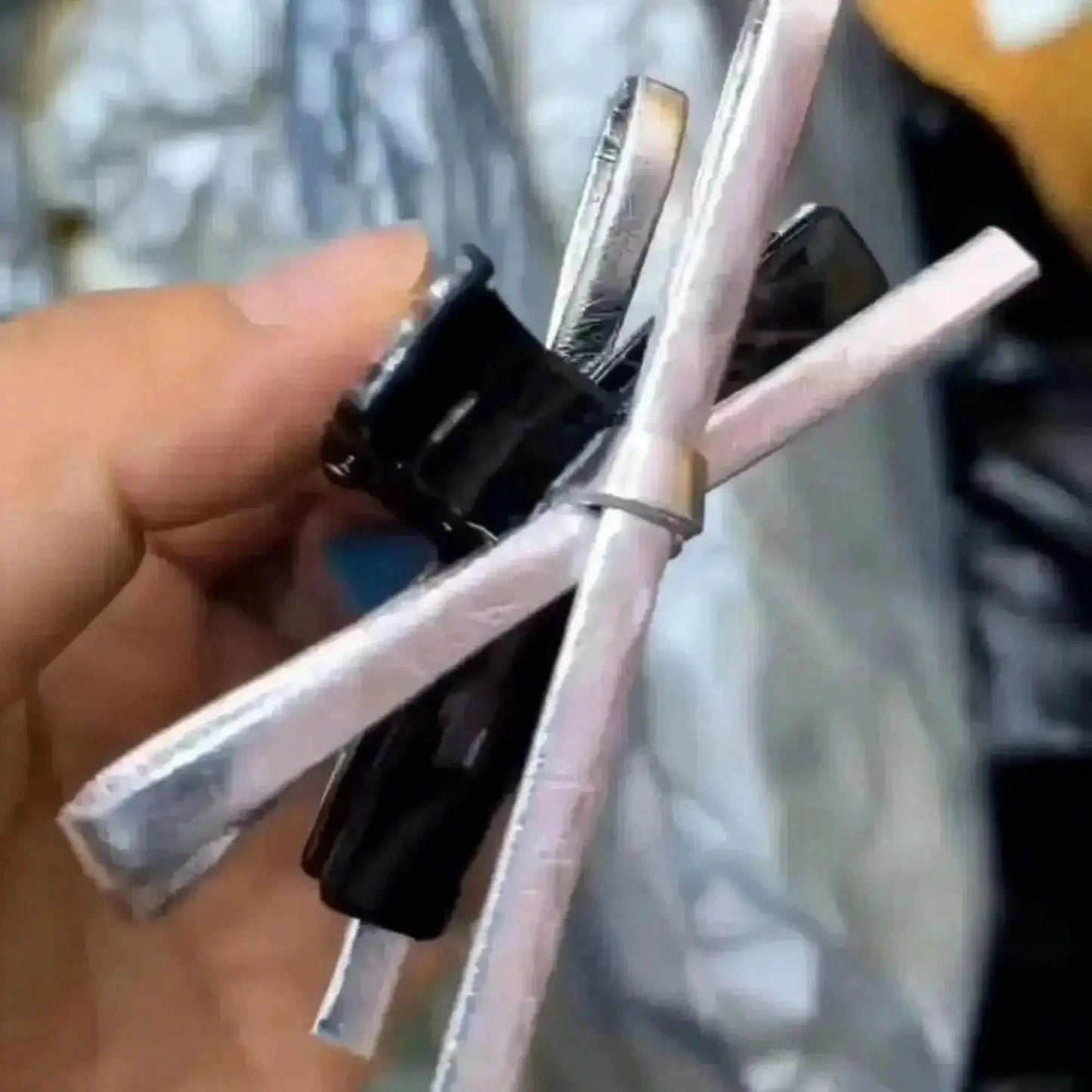 Pince Nœud Double Face Été - Saylana