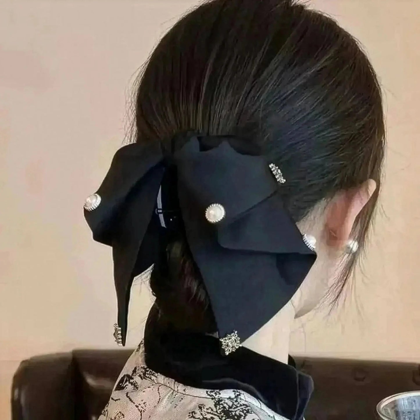 Pince Nœud Double Face Été - Saylana