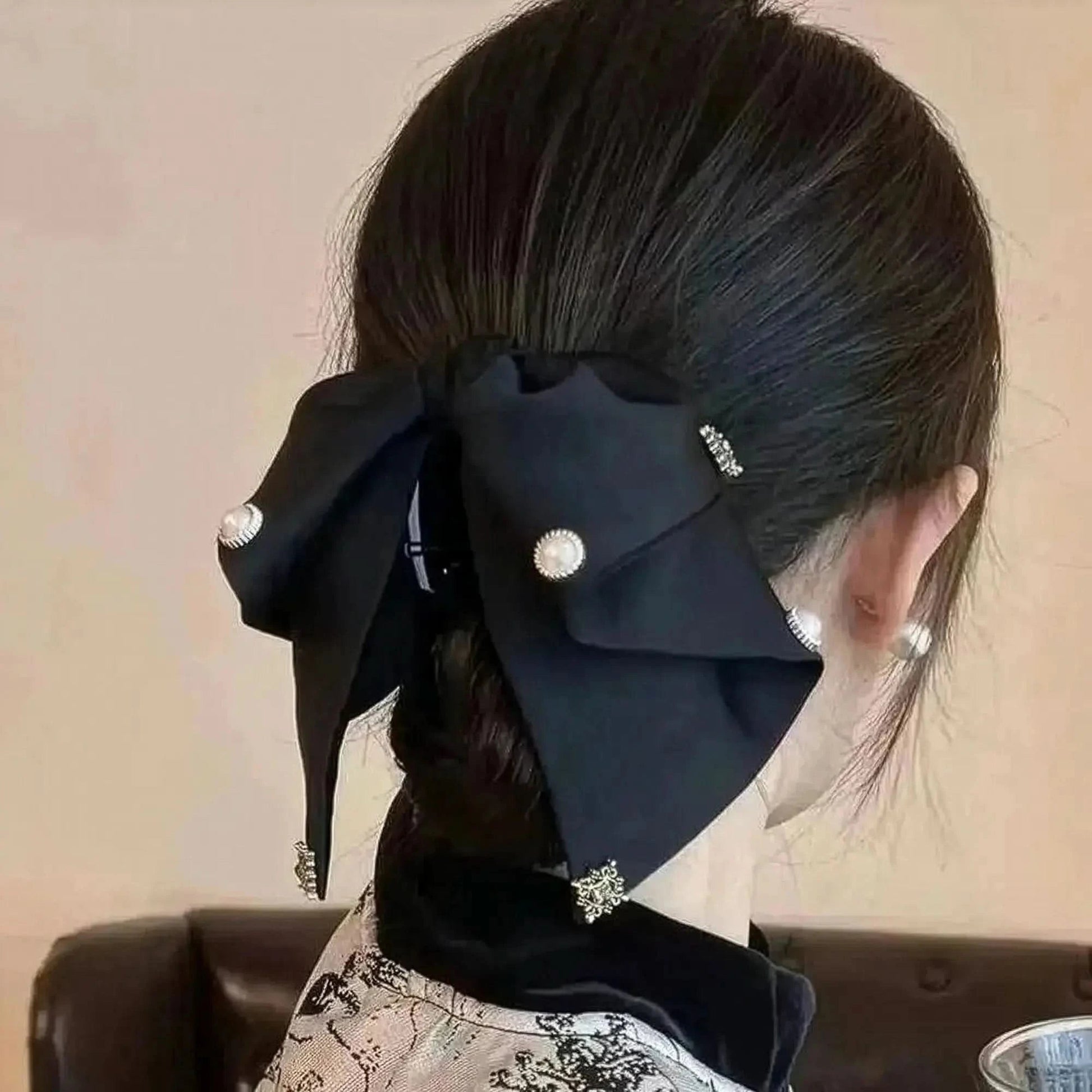 Pince Nœud Double Face Été - Saylana