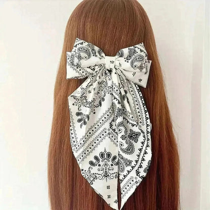 Pince Nœud Double Face Été - Saylana