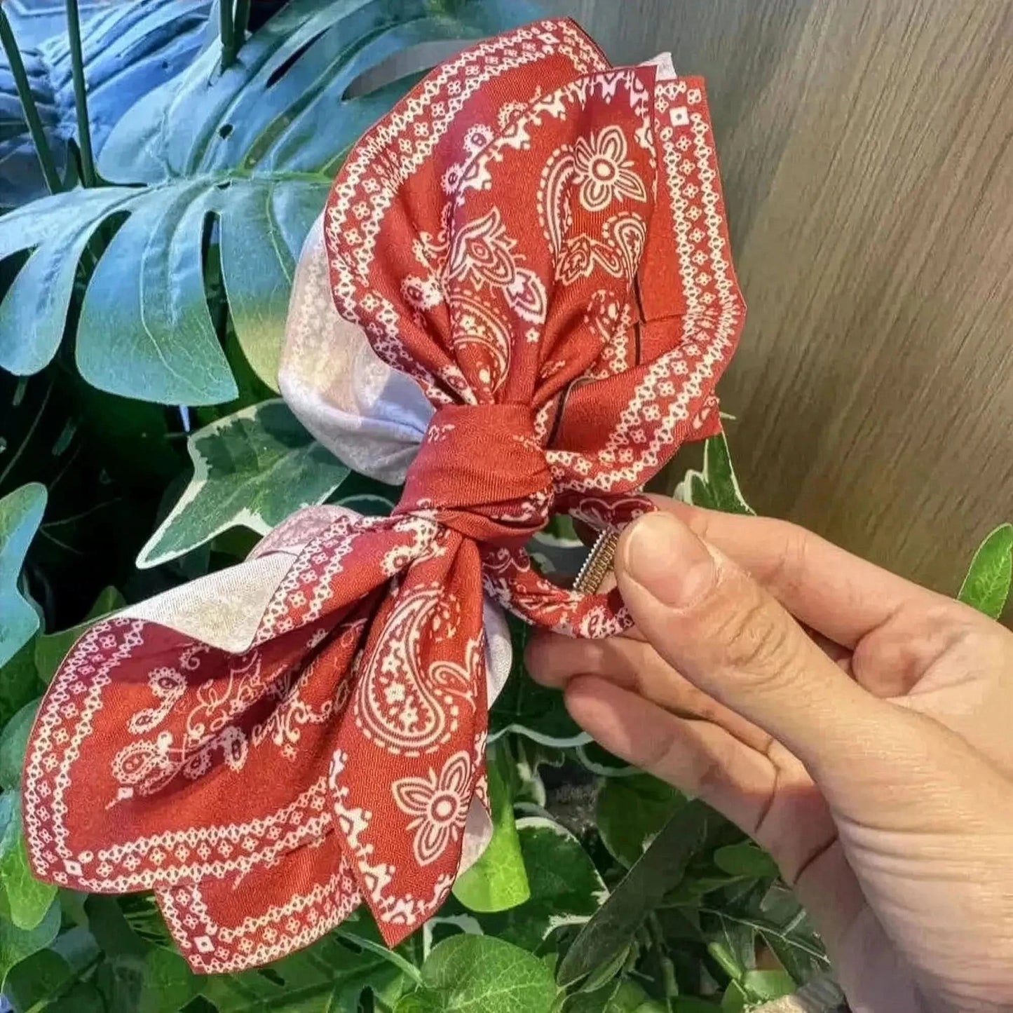 Pince Nœud Double Face Été - Saylana