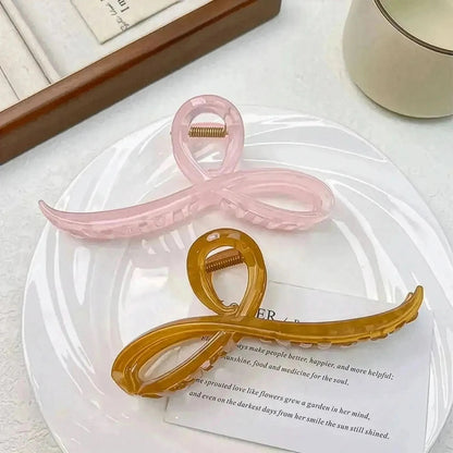 Pince Nœud Gelée Élégante - Saylana