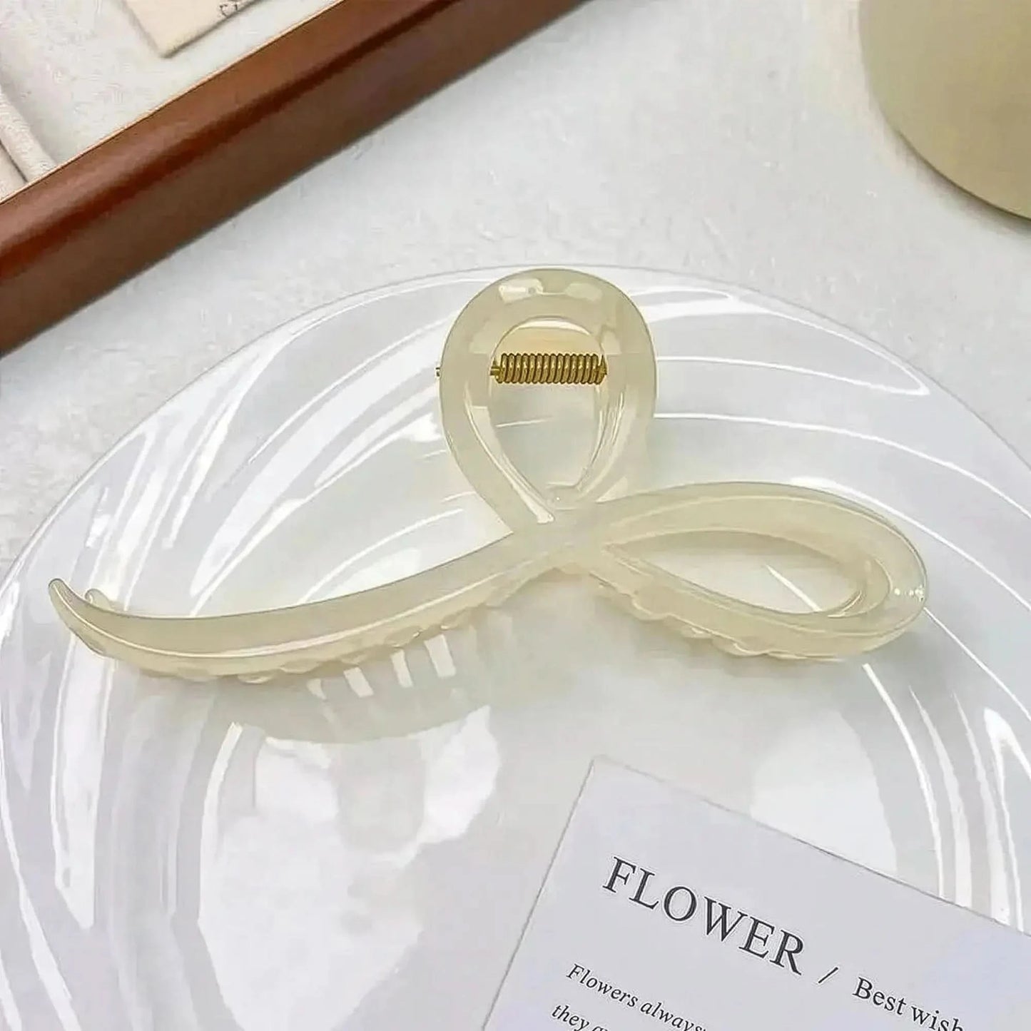 Pince Nœud Gelée Élégante - Saylana