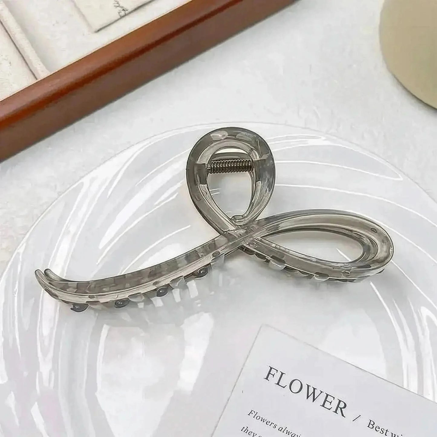 Pince Nœud Gelée Élégante - Saylana