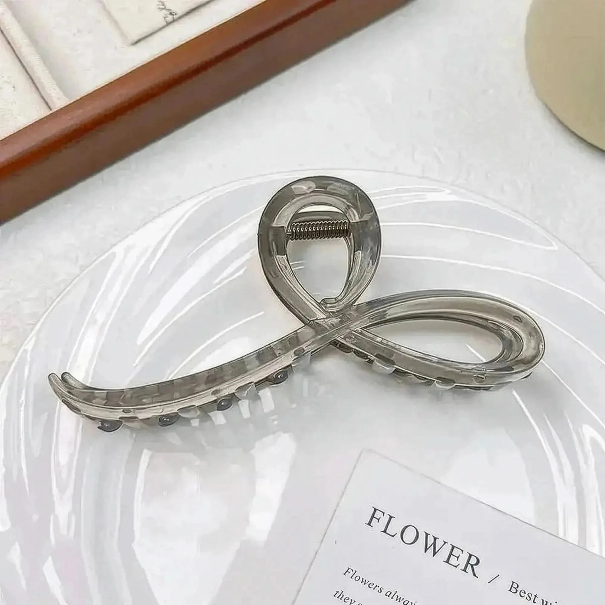 Pince Nœud Gelée Élégante - Saylana