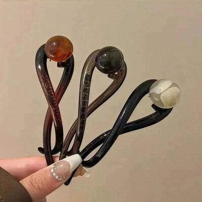 Pince Twist Perles Acrylique - Saylana