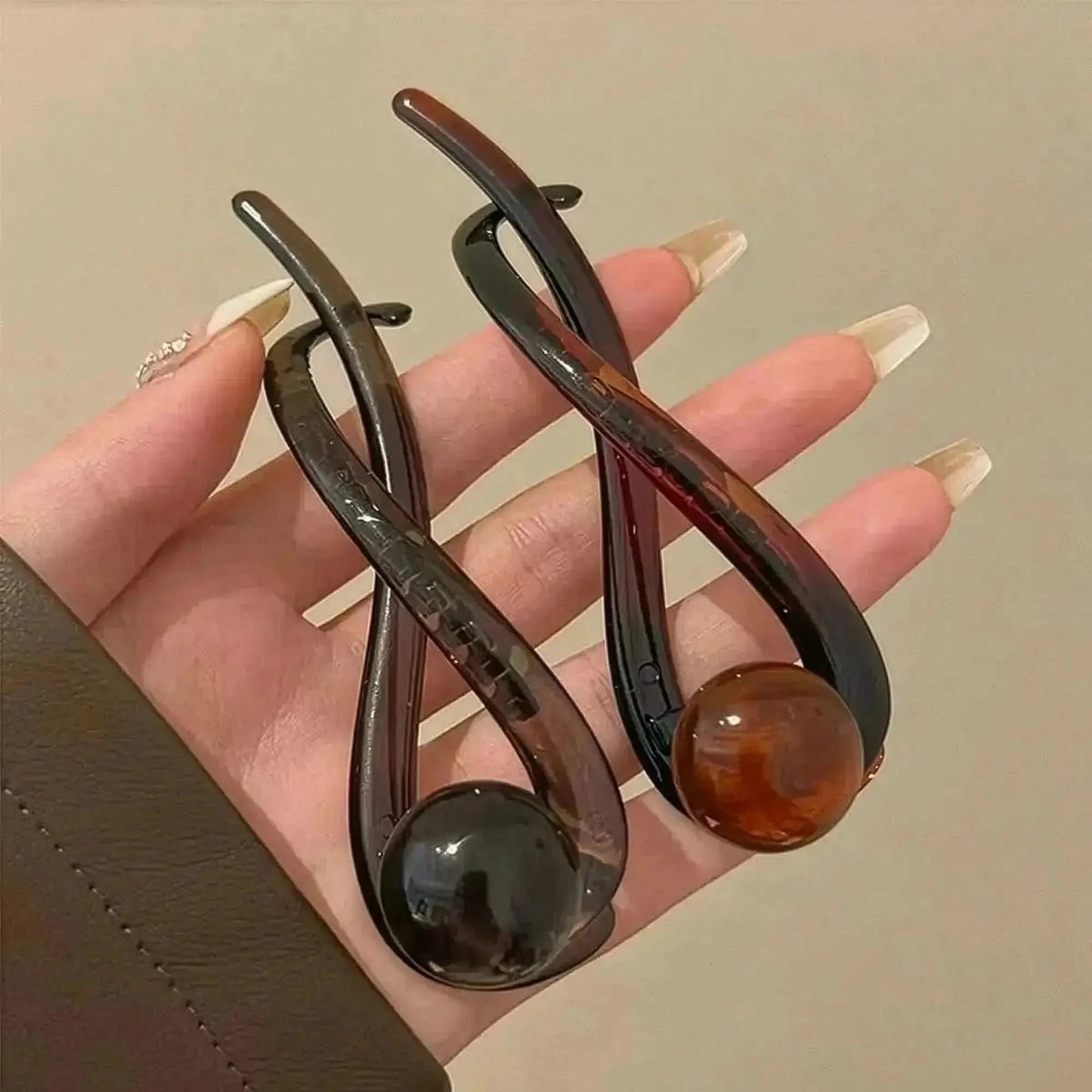 Pince Twist Perles Acrylique - Saylana