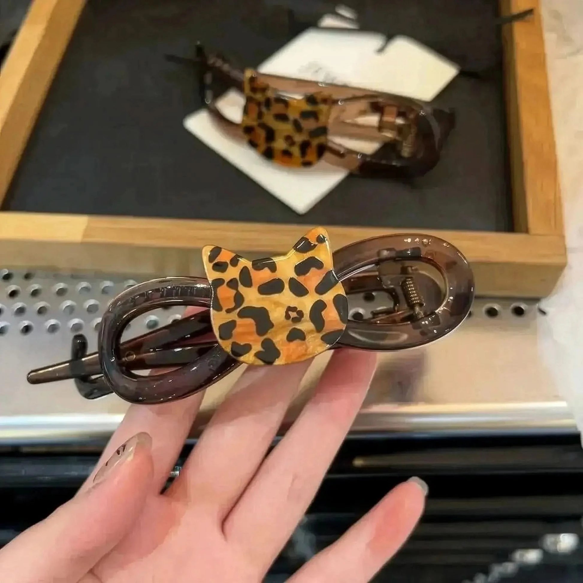 Pince Twist Perles Acrylique - Saylana