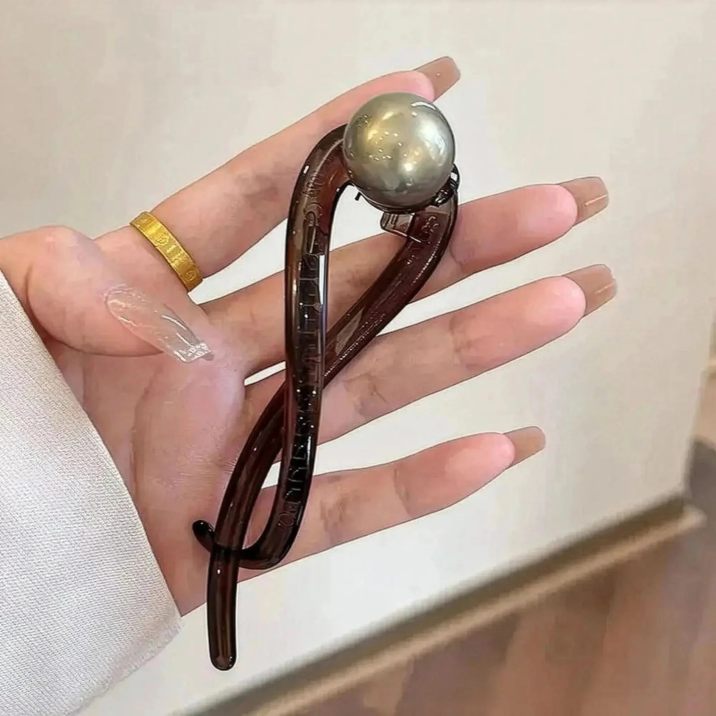 Pince Twist Perles Acrylique - Saylana