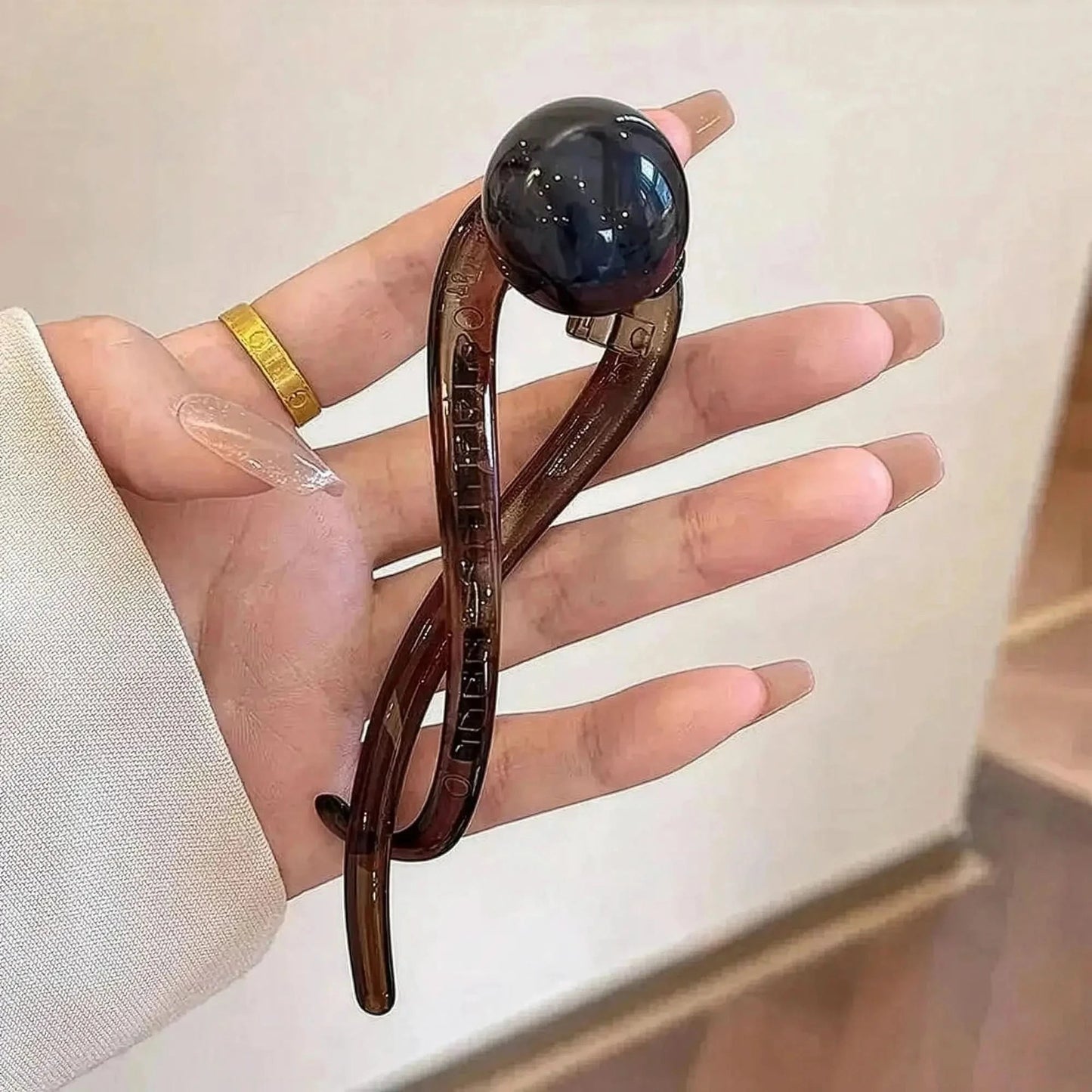 Pince Twist Perles Acrylique - Saylana