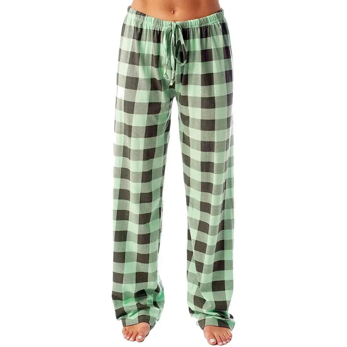 Plaid Large Streetwear Festif-Saylana
