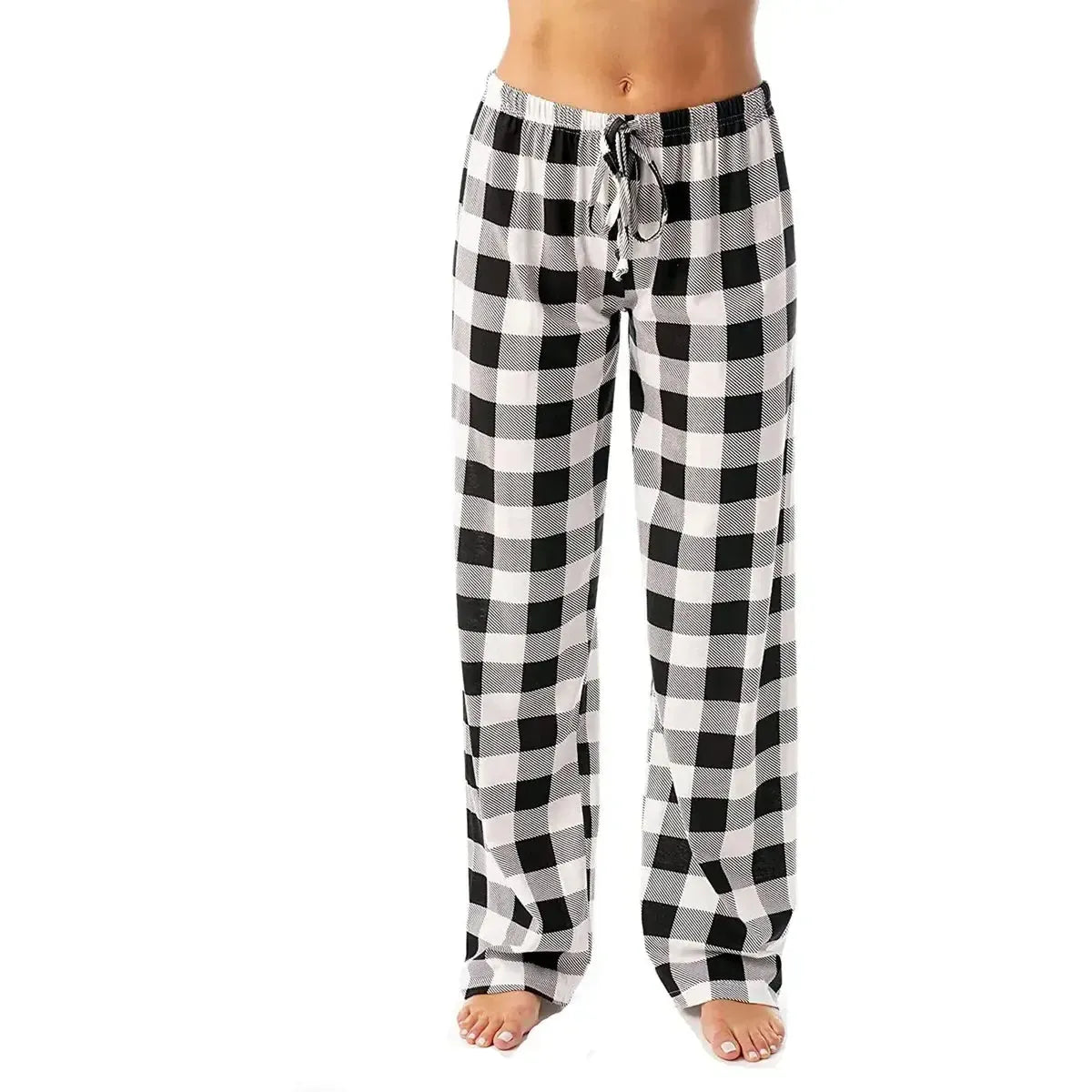 Plaid Large Streetwear Festif-Saylana