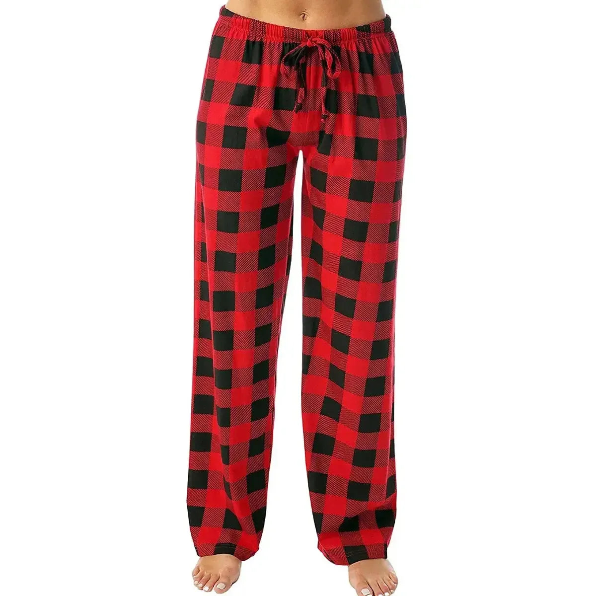 Plaid Large Streetwear Festif-Saylana