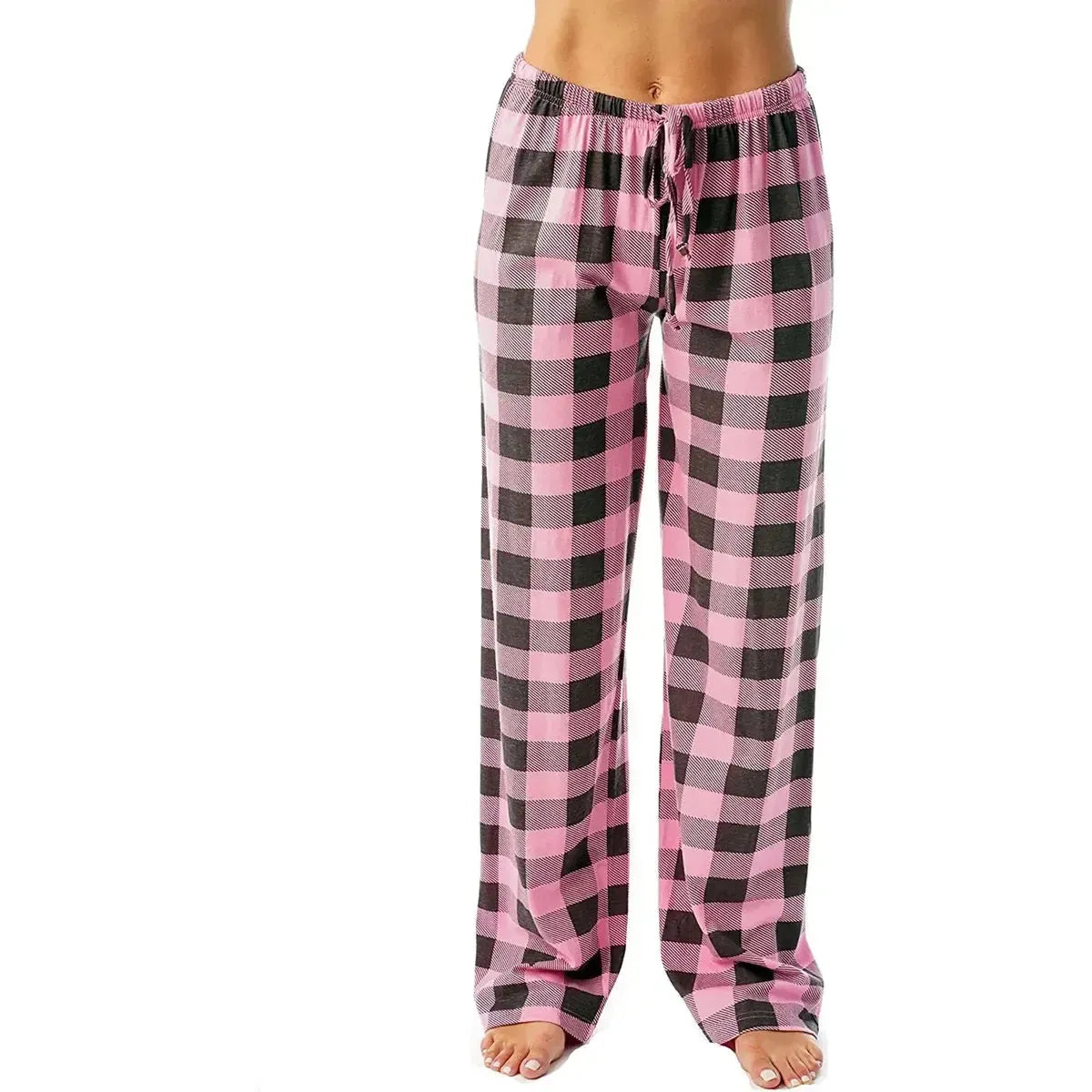 Plaid Large Streetwear Festif-Saylana