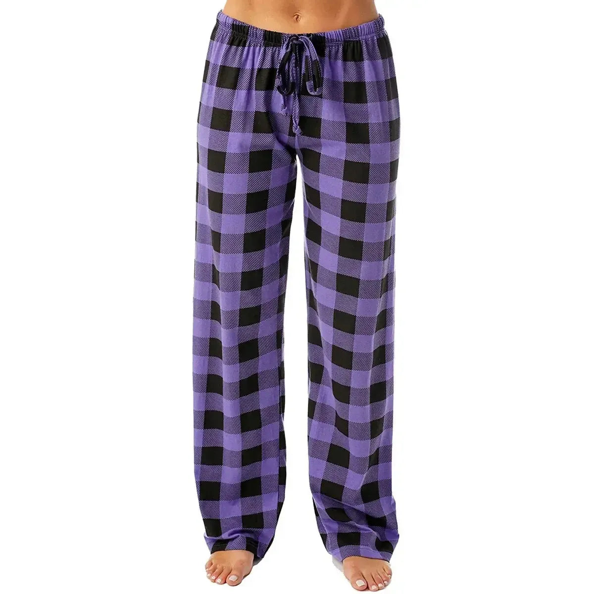 Plaid Large Streetwear Festif-Saylana