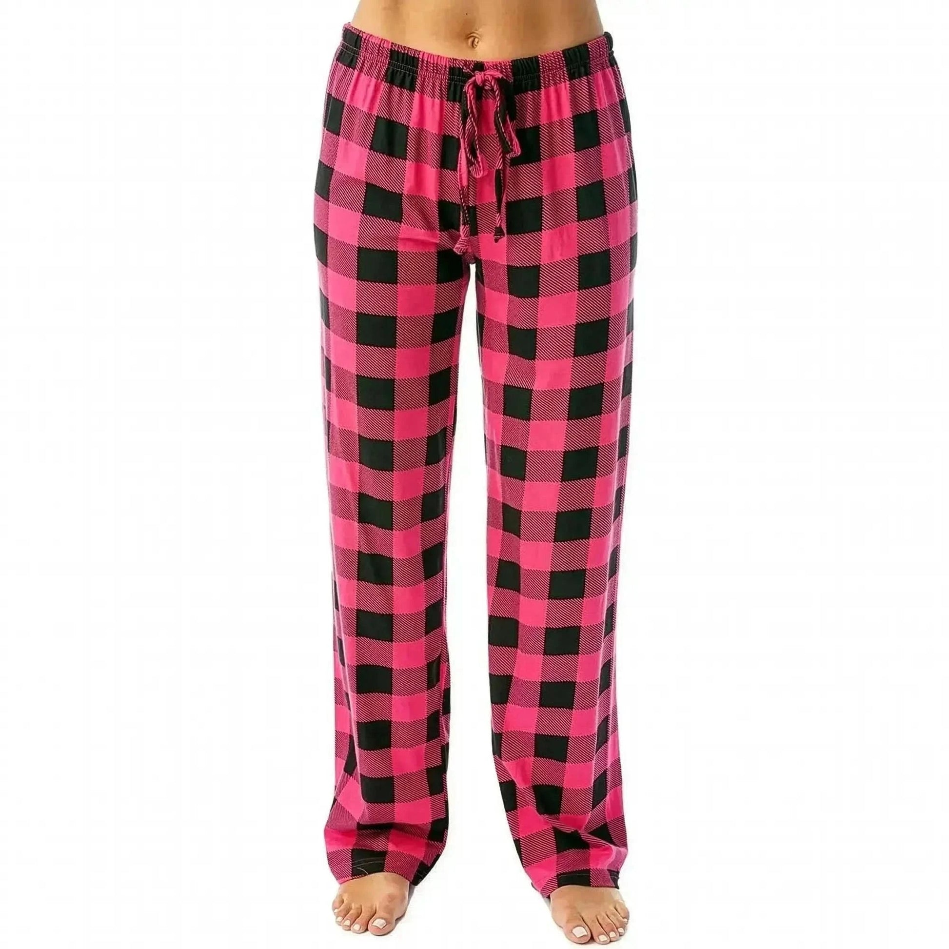 Plaid Large Streetwear Festif - Saylana