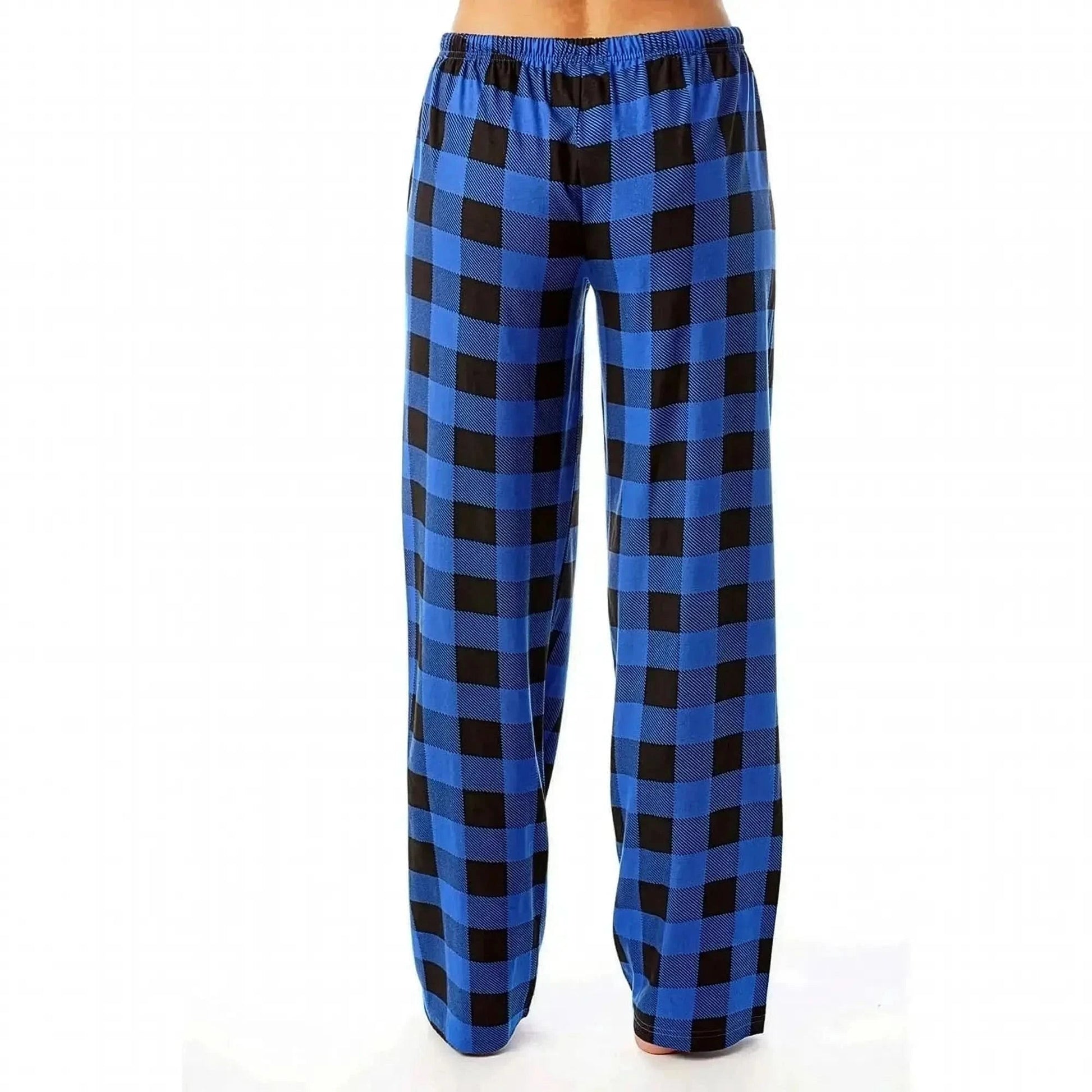 Plaid Large Streetwear Festif - Saylana