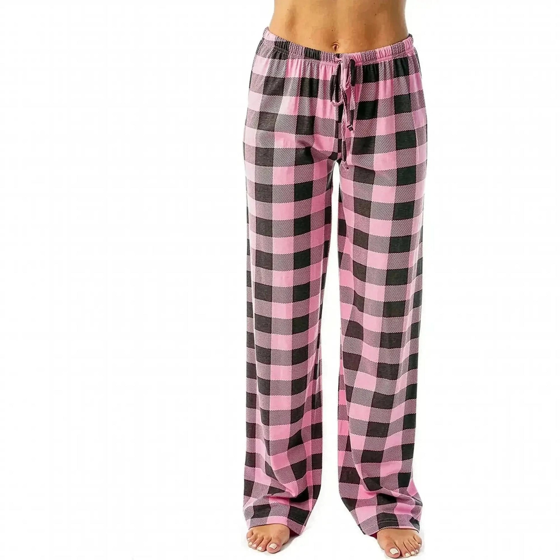 Plaid Large Streetwear Festif - Saylana