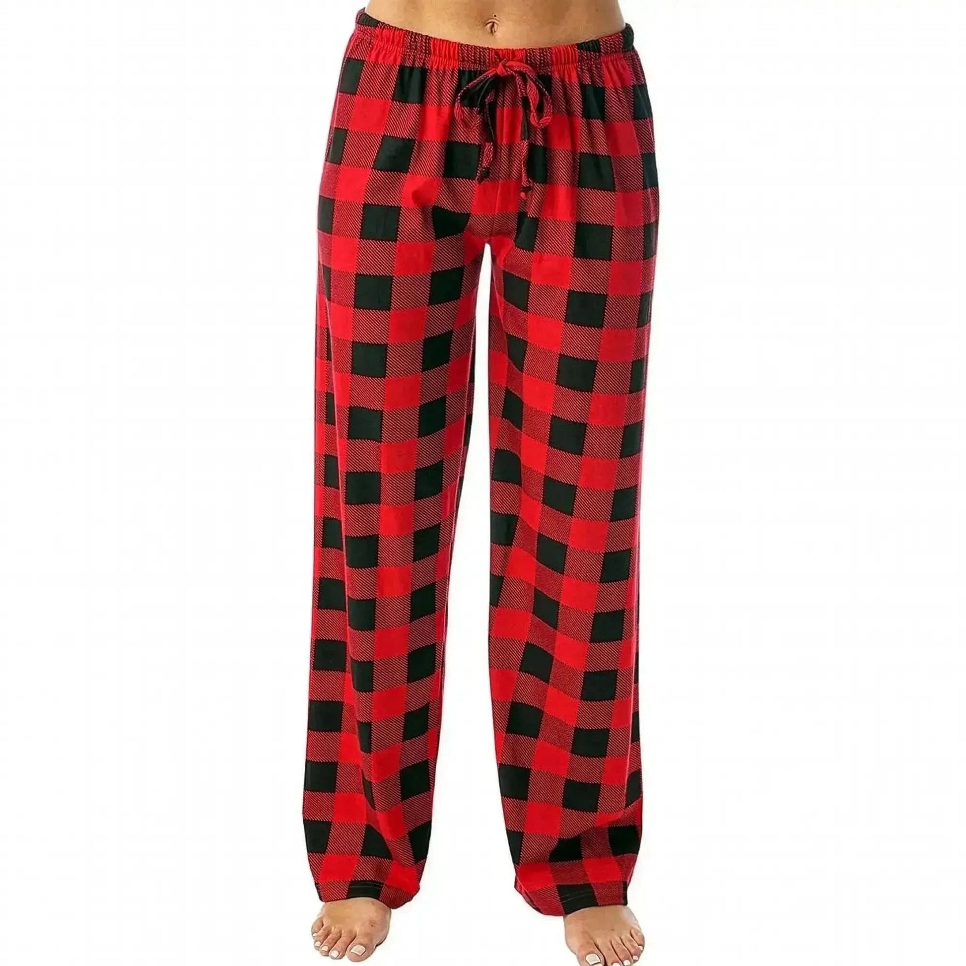 Plaid Large Streetwear Festif - Saylana