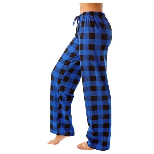 Plaid Large Streetwear Festif-Saylana