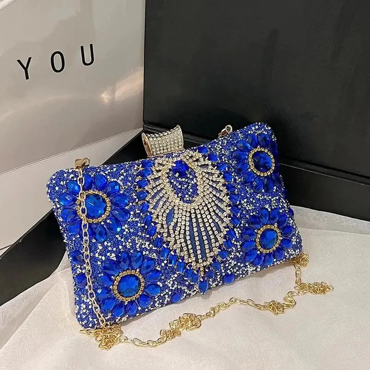 Pochette de Soirée Strass Luxe-Saylana