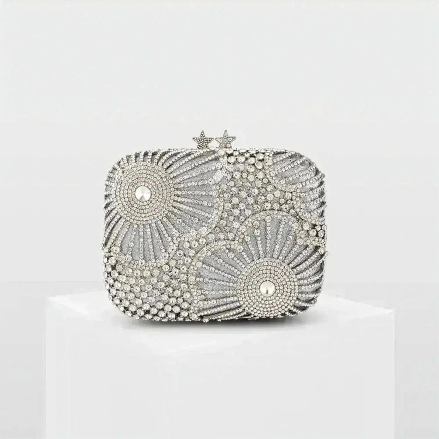 Pochette Élégante Soirée Diamant - Saylana