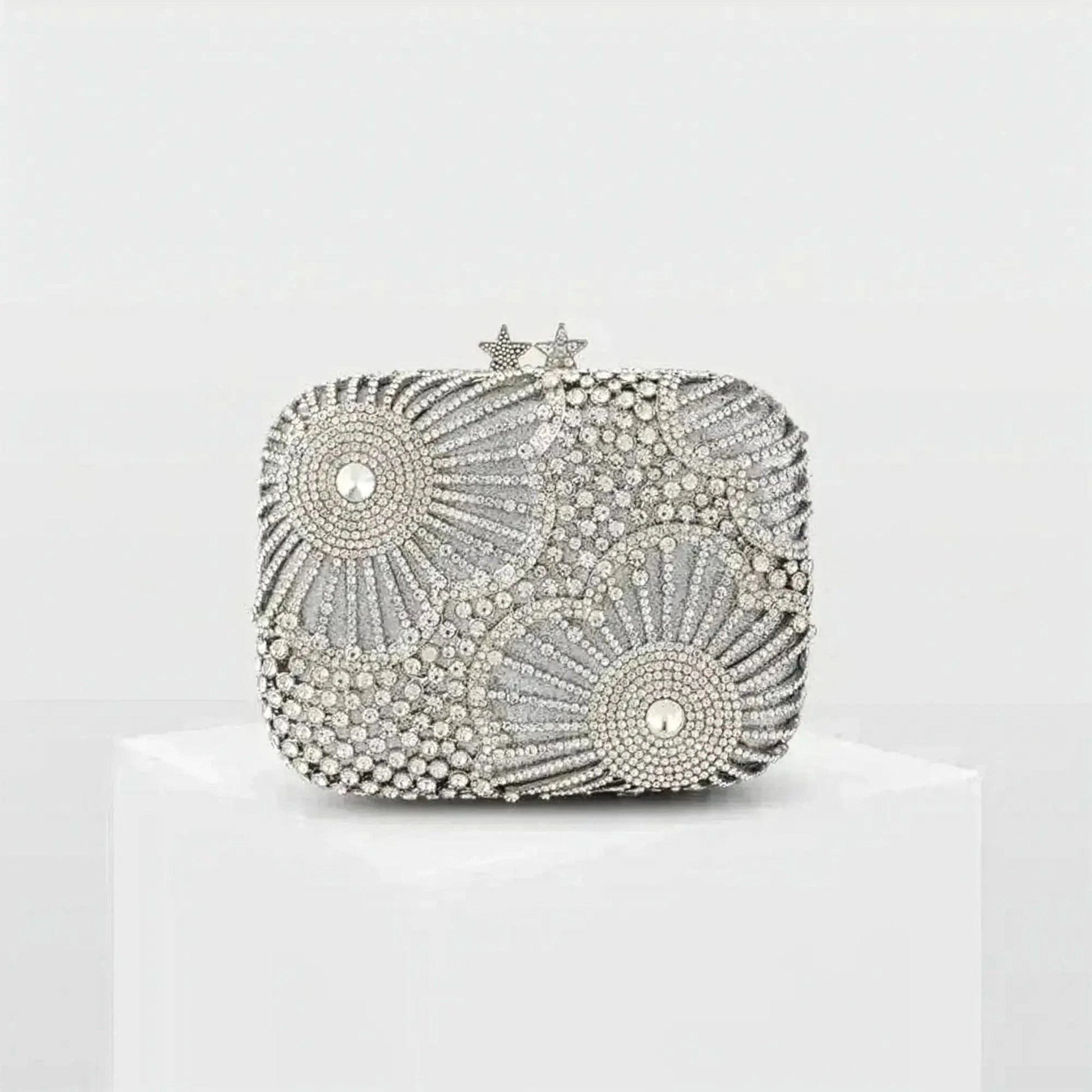 Pochette Élégante Soirée Diamant - Saylana