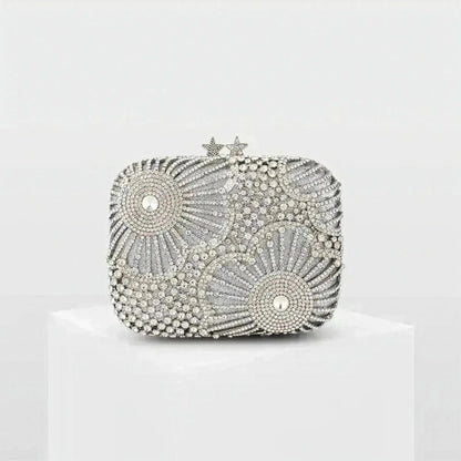 Pochette Élégante Soirée Diamant - Saylana