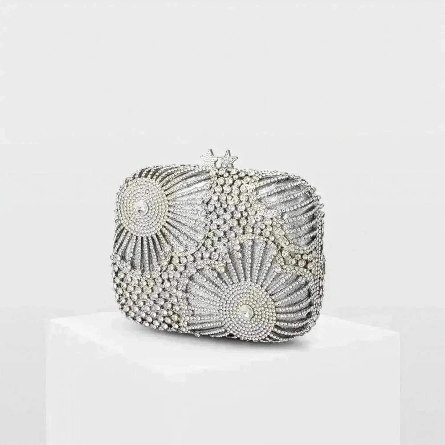 Pochette Élégante Soirée Diamant - Saylana