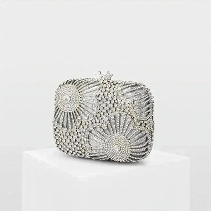 Pochette Élégante Soirée Diamant - Saylana