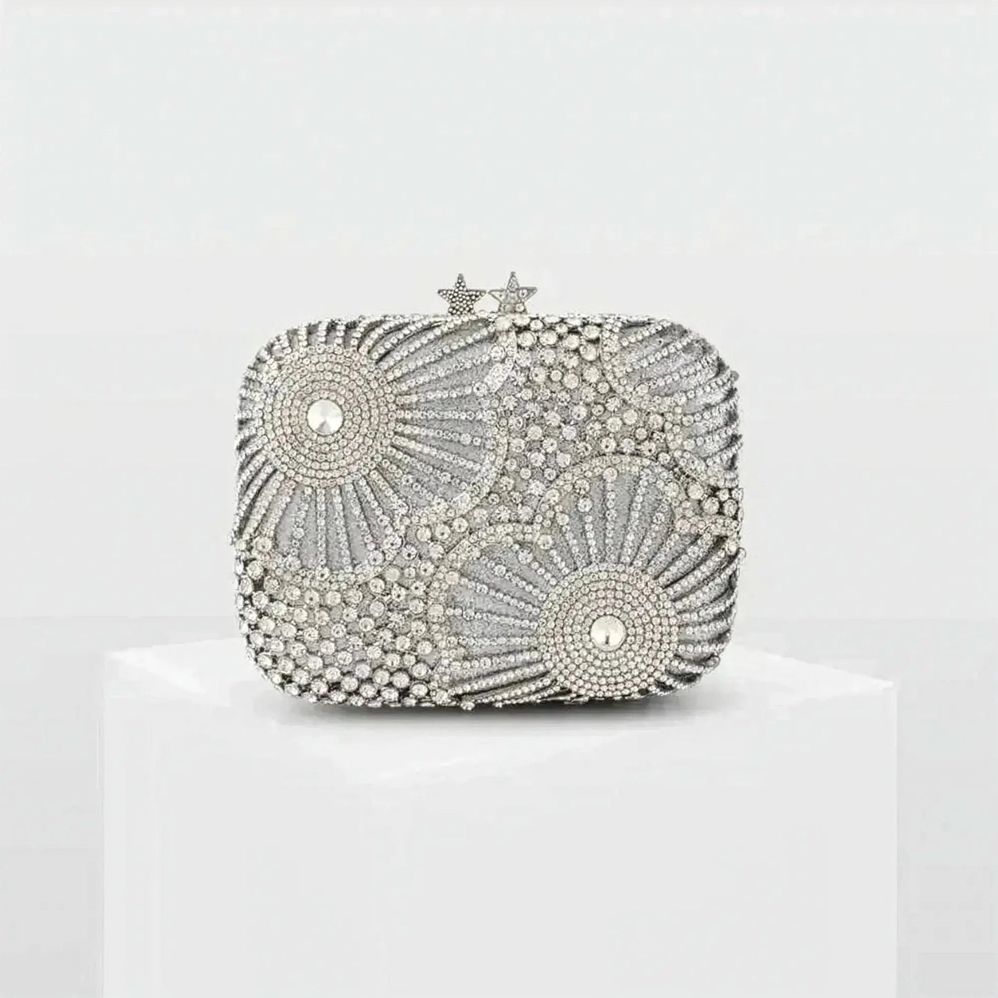 Pochette Élégante Soirée Diamant - Saylana