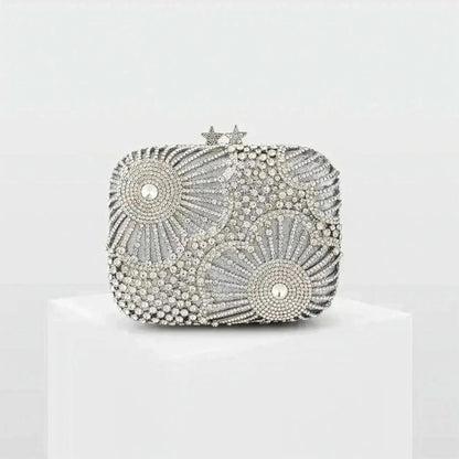 Pochette Élégante Soirée Diamant - Saylana