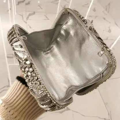 Pochette Élégante Soirée Diamant - Saylana