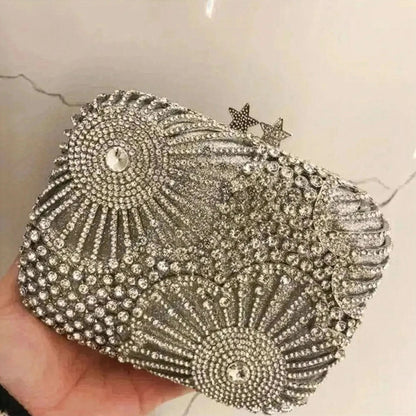 Pochette Élégante Soirée Diamant - Saylana