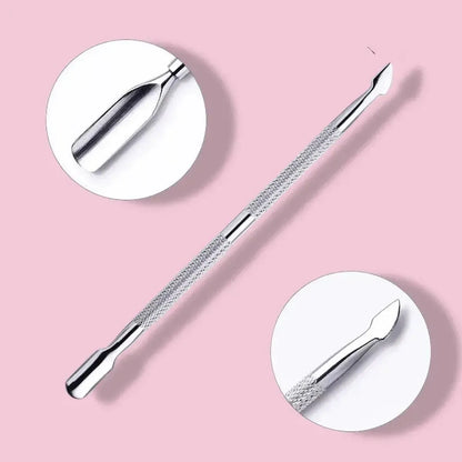 Pousse-Cuticules Acier Double-Embout-Saylana