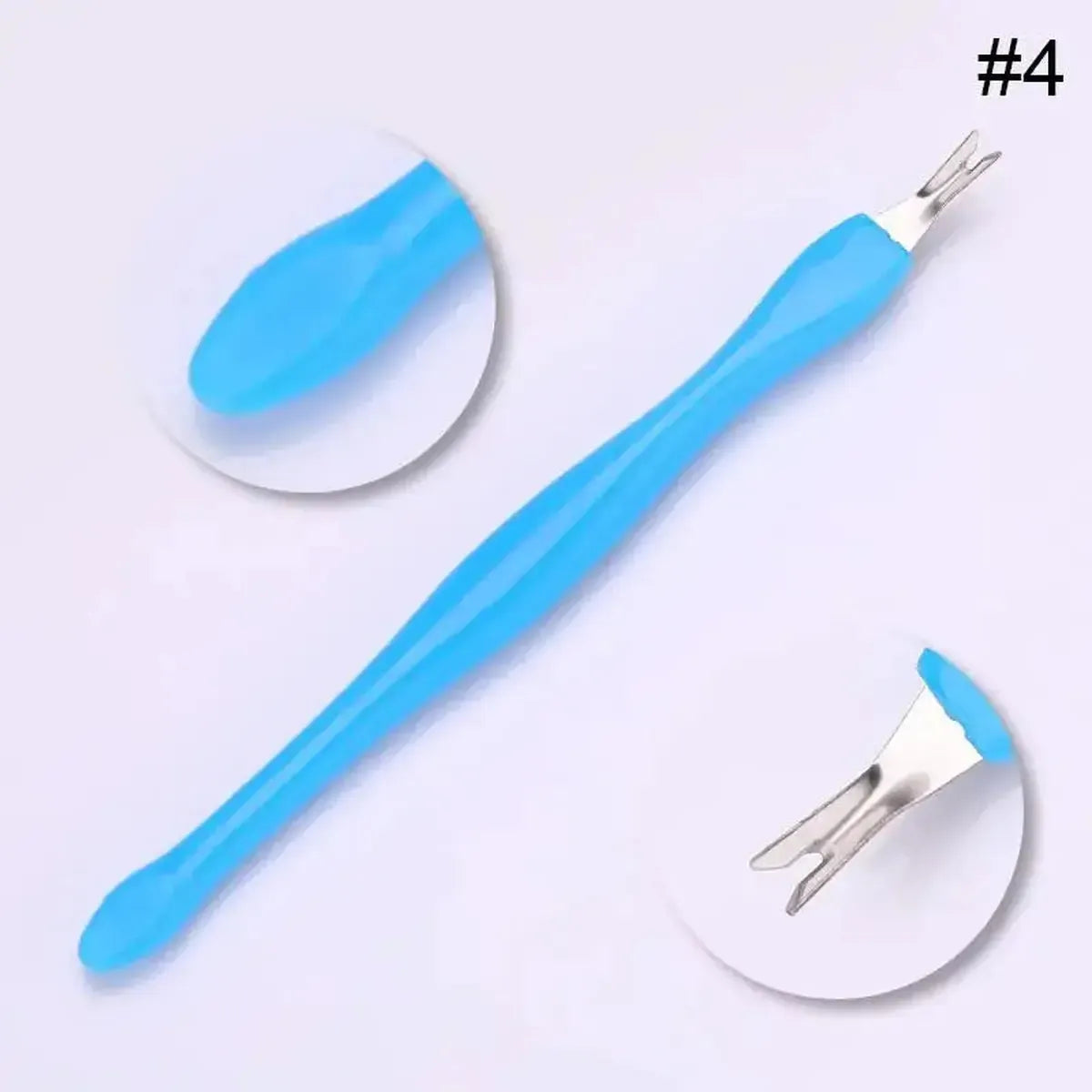 Pousse-Cuticules Acier Double-Embout-Saylana