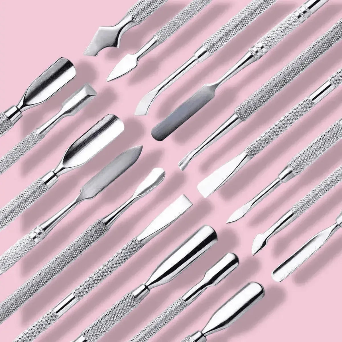 Pousse-Cuticules Acier Double-Embout-Saylana