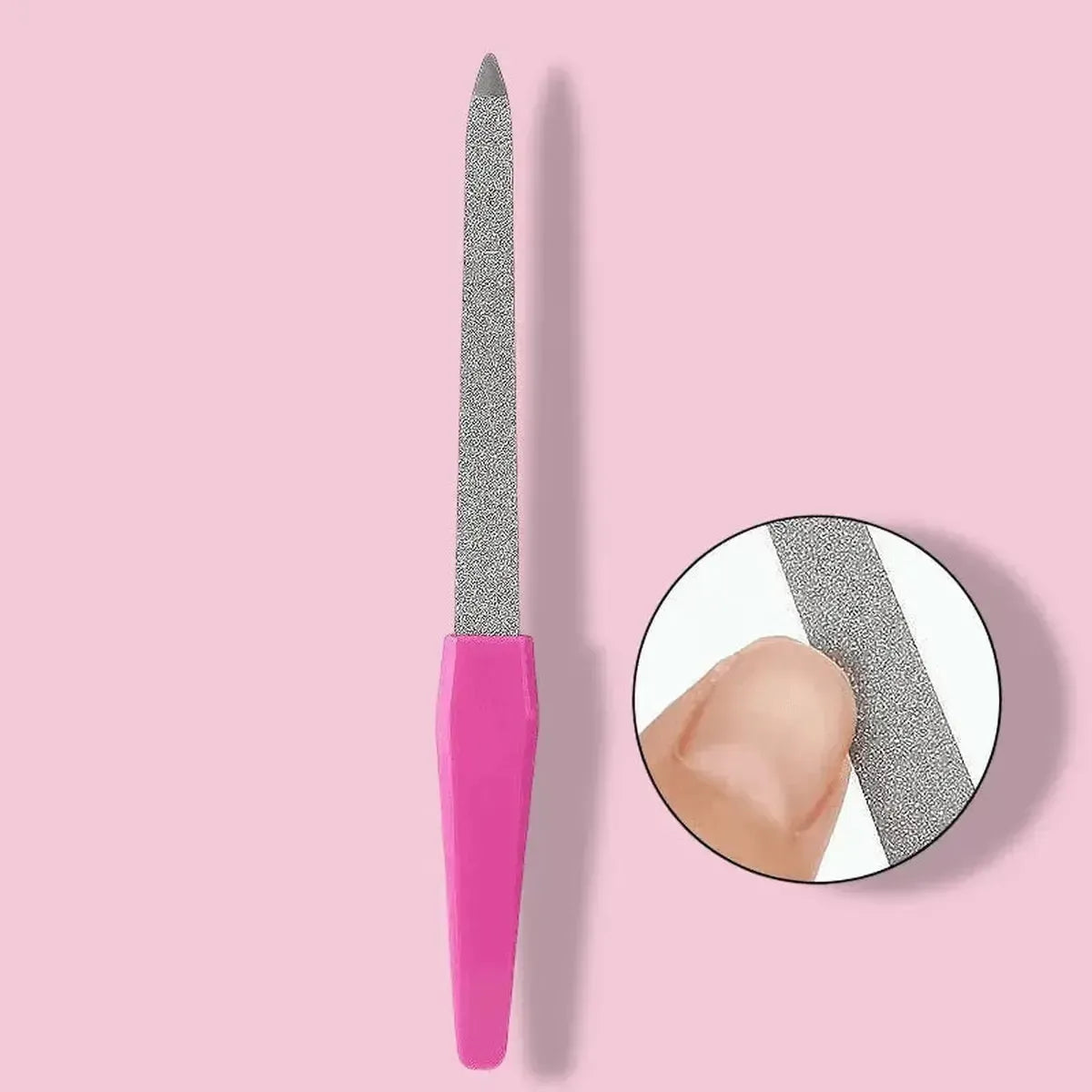 Pousse-Cuticules Acier Double-Embout-Saylana