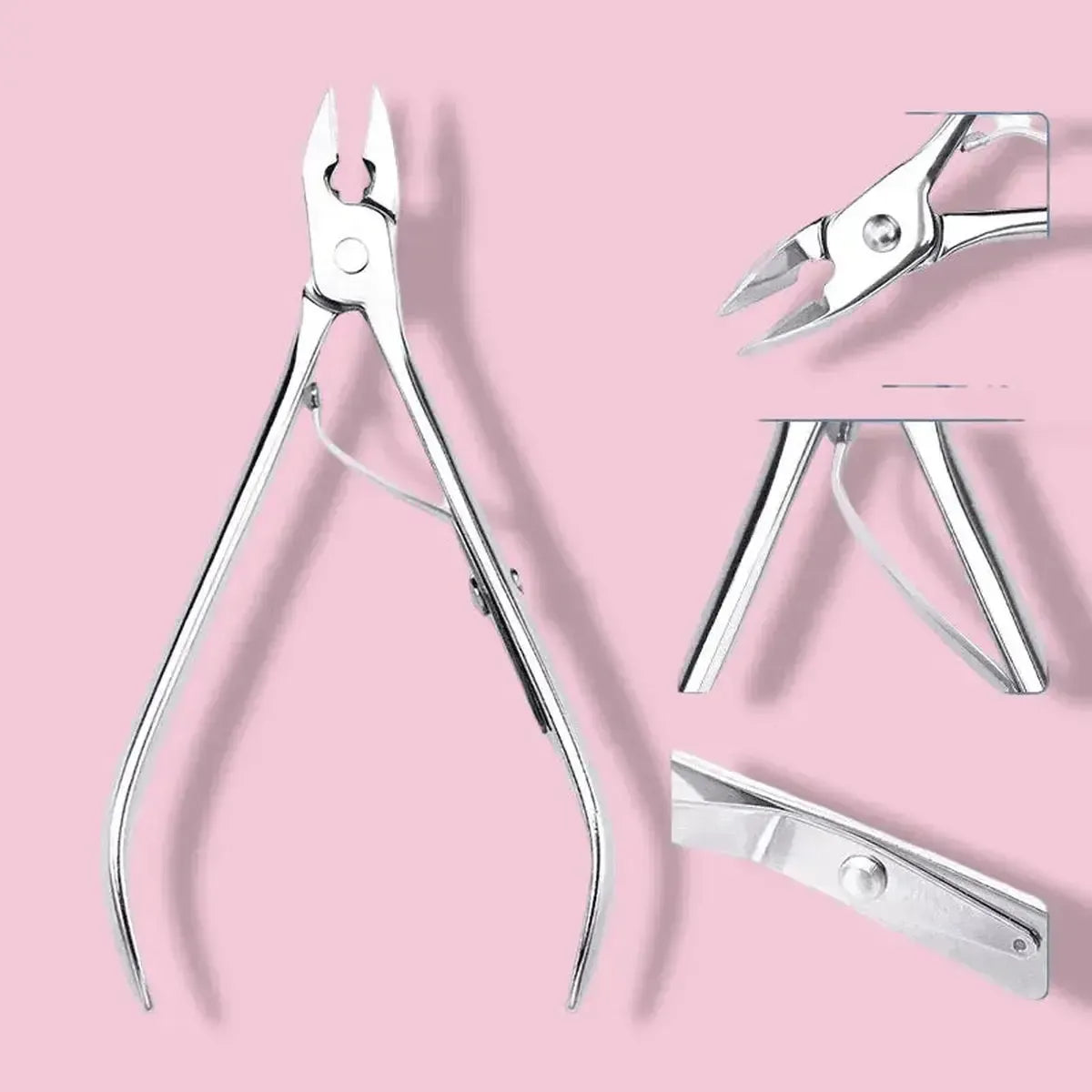 Pousse-Cuticules Acier Double-Embout-Saylana