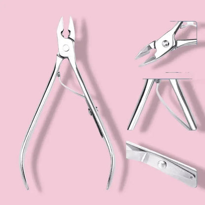 Pousse-Cuticules Acier Double-Embout-Saylana