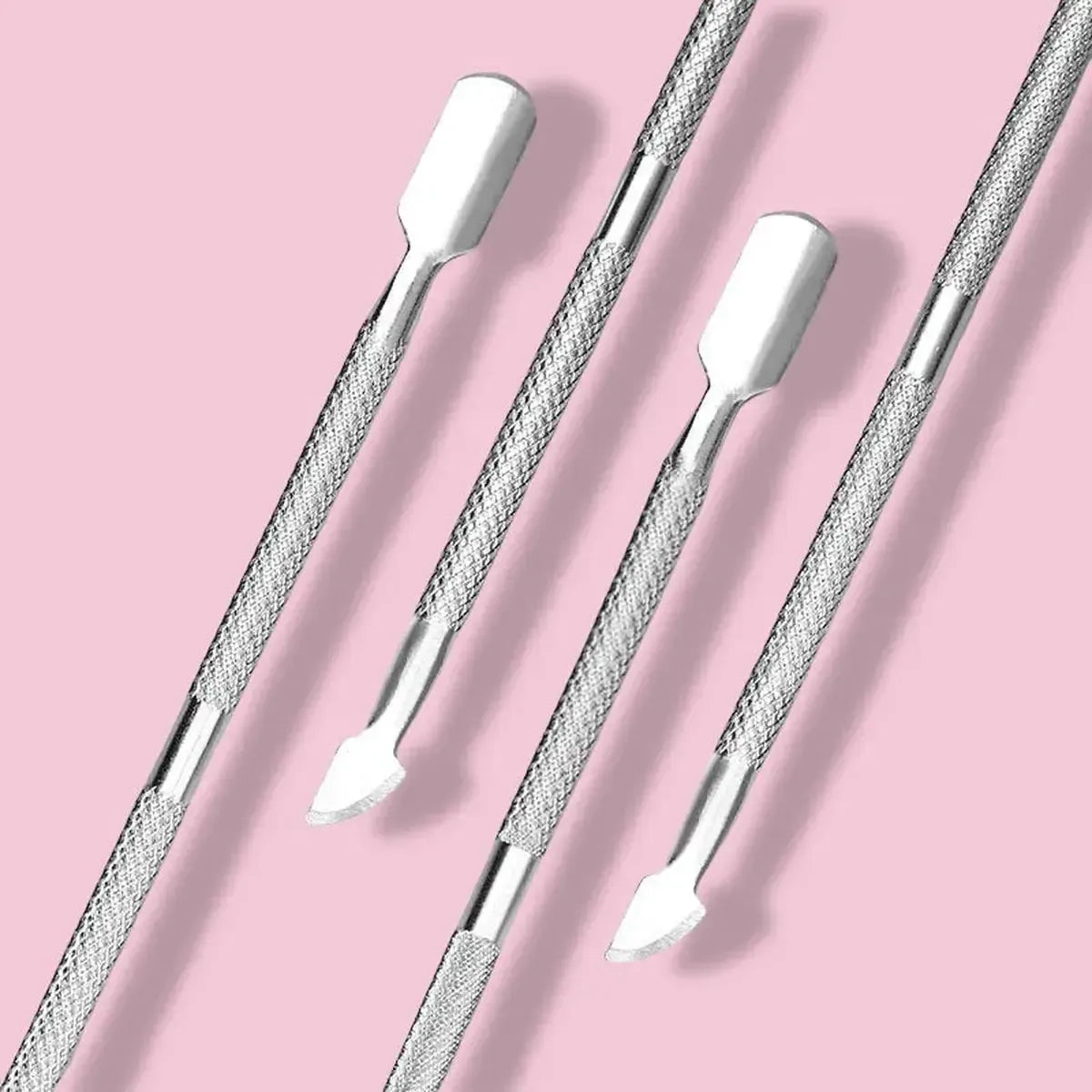 Pousse-Cuticules Acier Double-Embout-Saylana