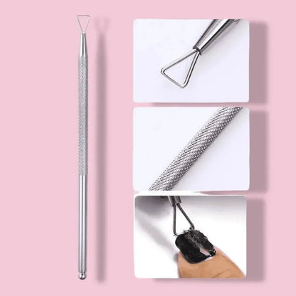 Pousse-Cuticules Acier Double-Embout-Saylana