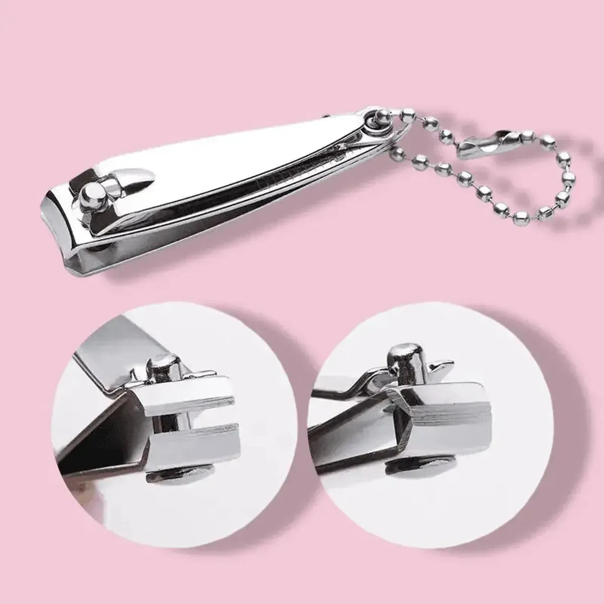 Pousse-Cuticules Acier Double-Embout-Saylana