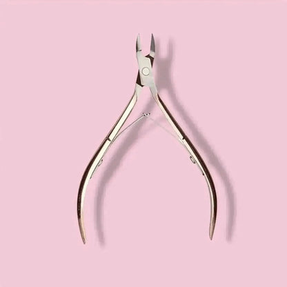 Pousse - Cuticules Acier Double - Embout - Saylana