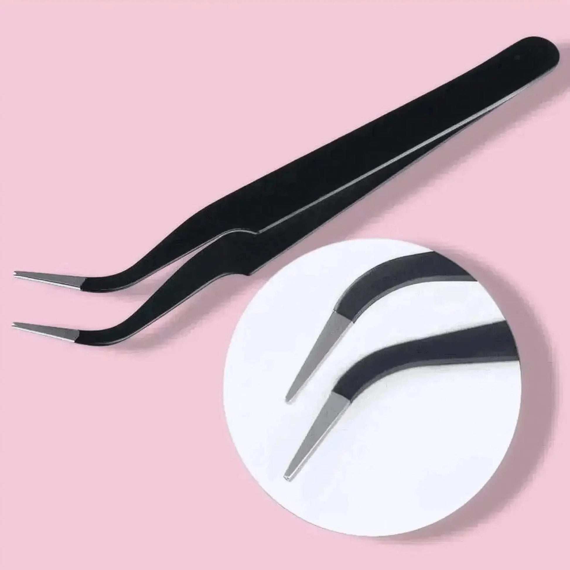 Pousse - Cuticules Acier Double - Embout - Saylana