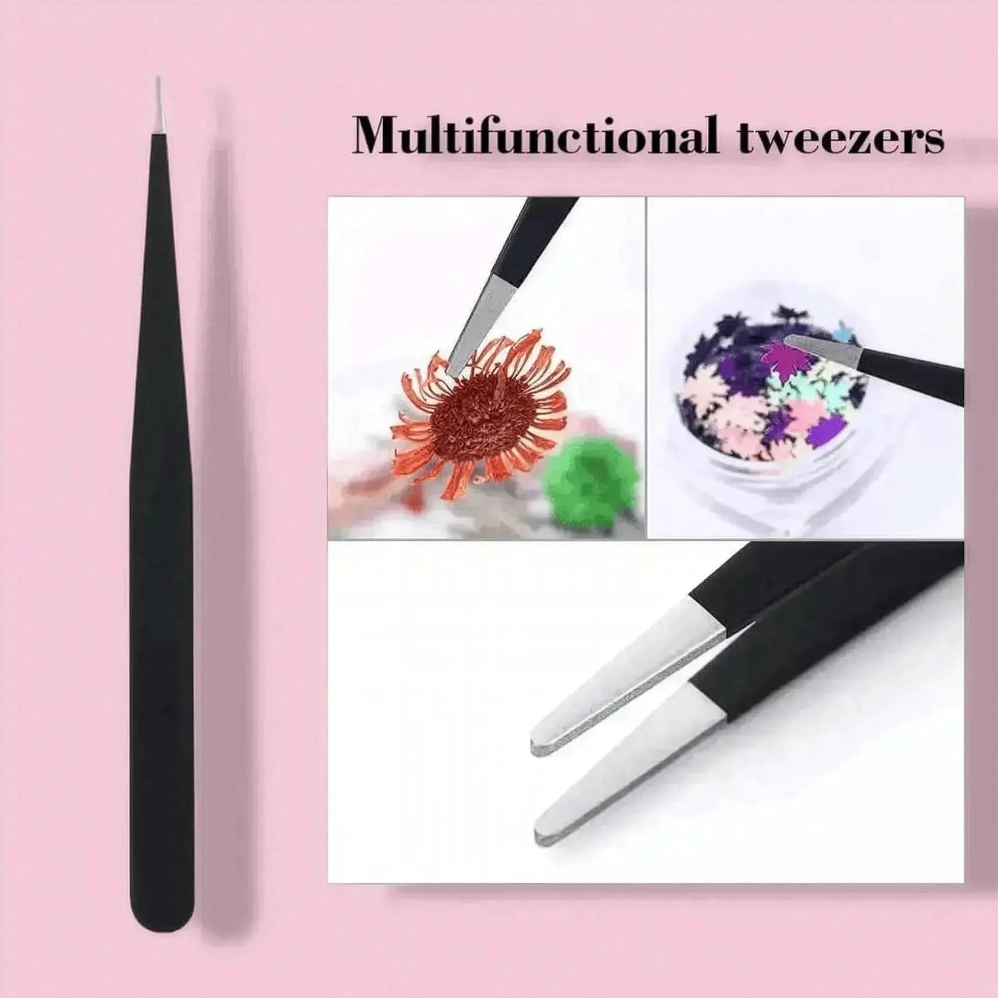 Pousse - Cuticules Acier Double - Embout - Saylana